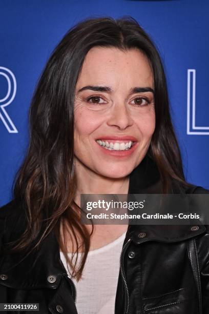 Elodie Bouchez attends the "Cesar Des Lyceens 2024" Award at Le Grand Rex on March 20, 2024 in Paris, France.