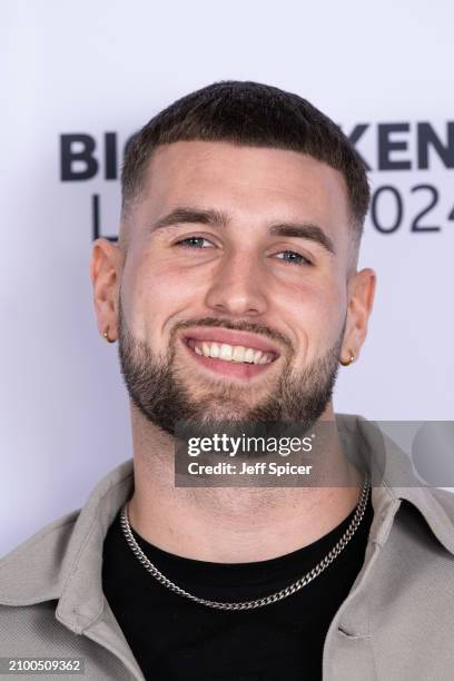 Zach Noble attends Radio 1's Big Weekend launch party at LAVO on March 20, 2024 in London, England.