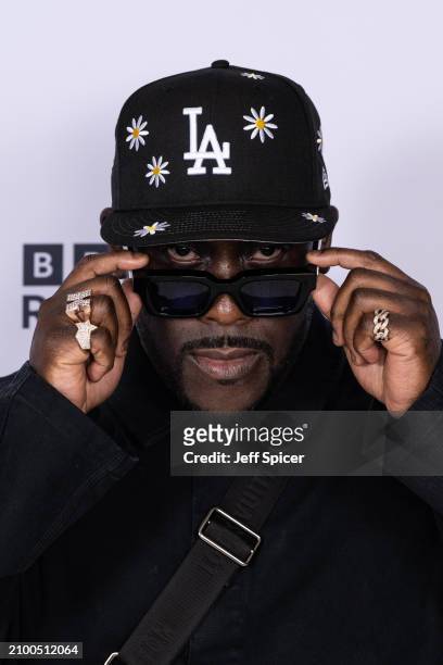 Kenny Allstar attends Radio 1's Big Weekend launch party at LAVO on March 20, 2024 in London, England.