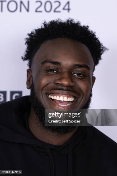 Jeremiah Asiamah attends Radio 1's Big Weekend launch party at LAVO on March 20, 2024 in London, England.