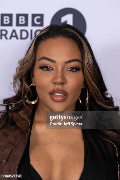 Ash Holme attends Radio 1's Big Weekend launch party at LAVO on March 20, 2024 in London, England.