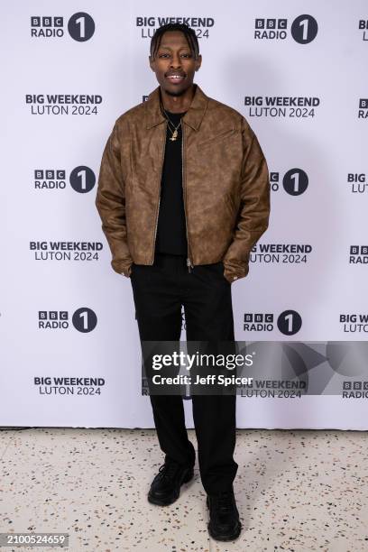 Watson D Hirschfield attends Radio 1's Big Weekend launch party at LAVO on March 20, 2024 in London, England.