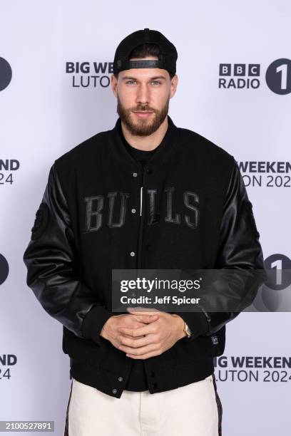 Jack Fowler attends Radio 1's Big Weekend launch party at LAVO on March 20, 2024 in London, England.