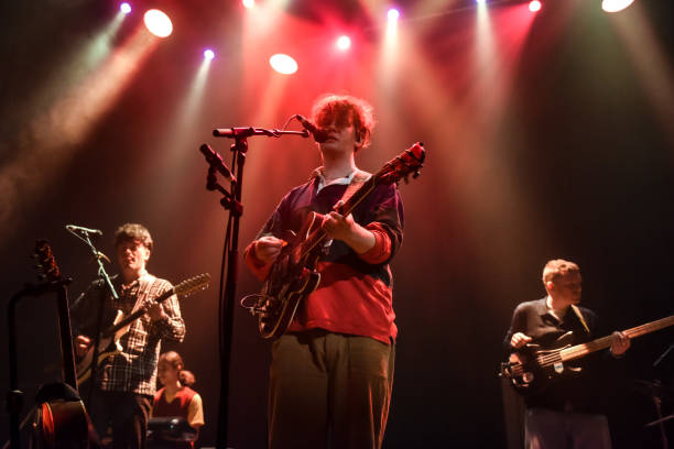 GBR: Bill Ryder-Jones Performs At The Islington Assembly Hall