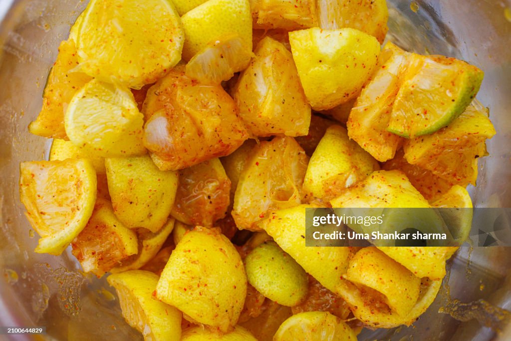 Pickle : lemon pickle