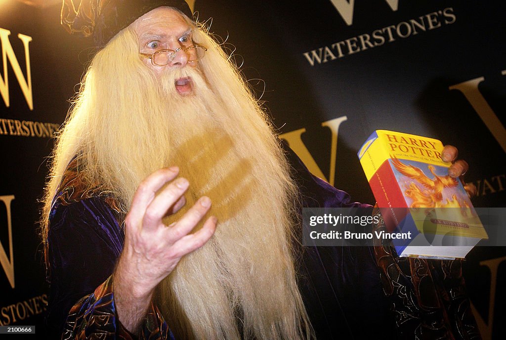 Launch Party For the Fifth Instalment Of Harry Potter