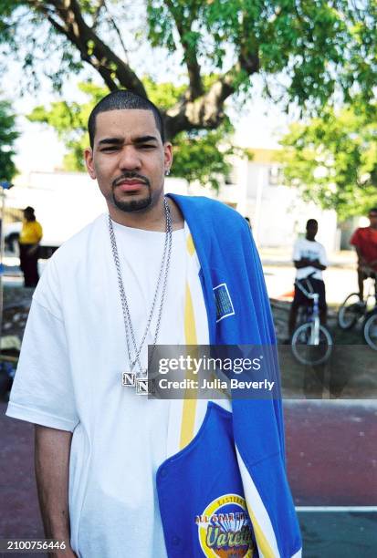 Envy on the set of Joe Budden's "Pump It Up" video shoot in Miami, Florida on March 8, 2003.