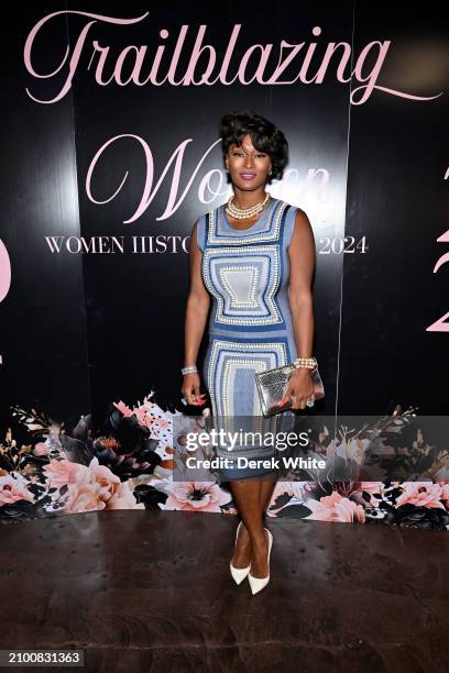 Toccara Jones attends Trailblazing Women: A Tribute To 33 Inspirational Leaders at Venue 338 on March 20, 2024 in Atlanta, Georgia.