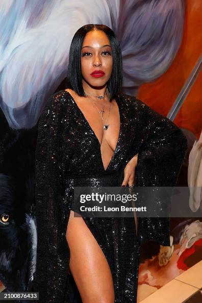 Dominque Perry Threads DomiNque Perry attends the BET+