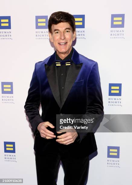 Bj Korros at the Human Rights Campaign's 2024 Los Angeles Dinner held at the Fairmont Century Plaza on March 23, 2024 in Los Angeles, California.