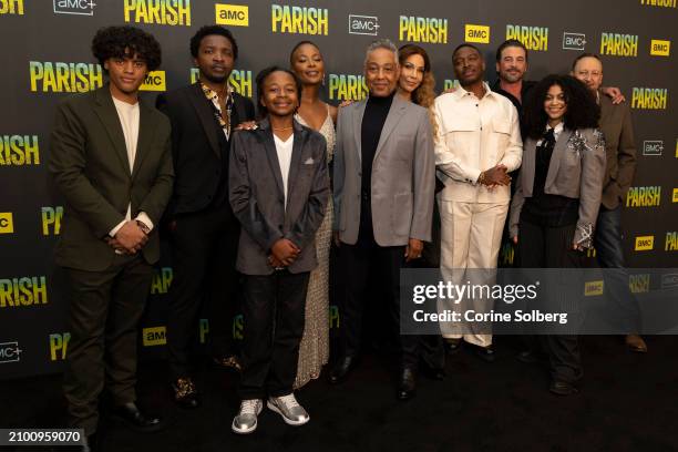 Caleb Baumann, Ivan Mbakop, Dax Rey, Bonnie Mbuli, Giancarlo Esposito, Amanda Brugel, Zackary Momoh, Skeet Ulrich, Arica Himmel and Scott Poythress...