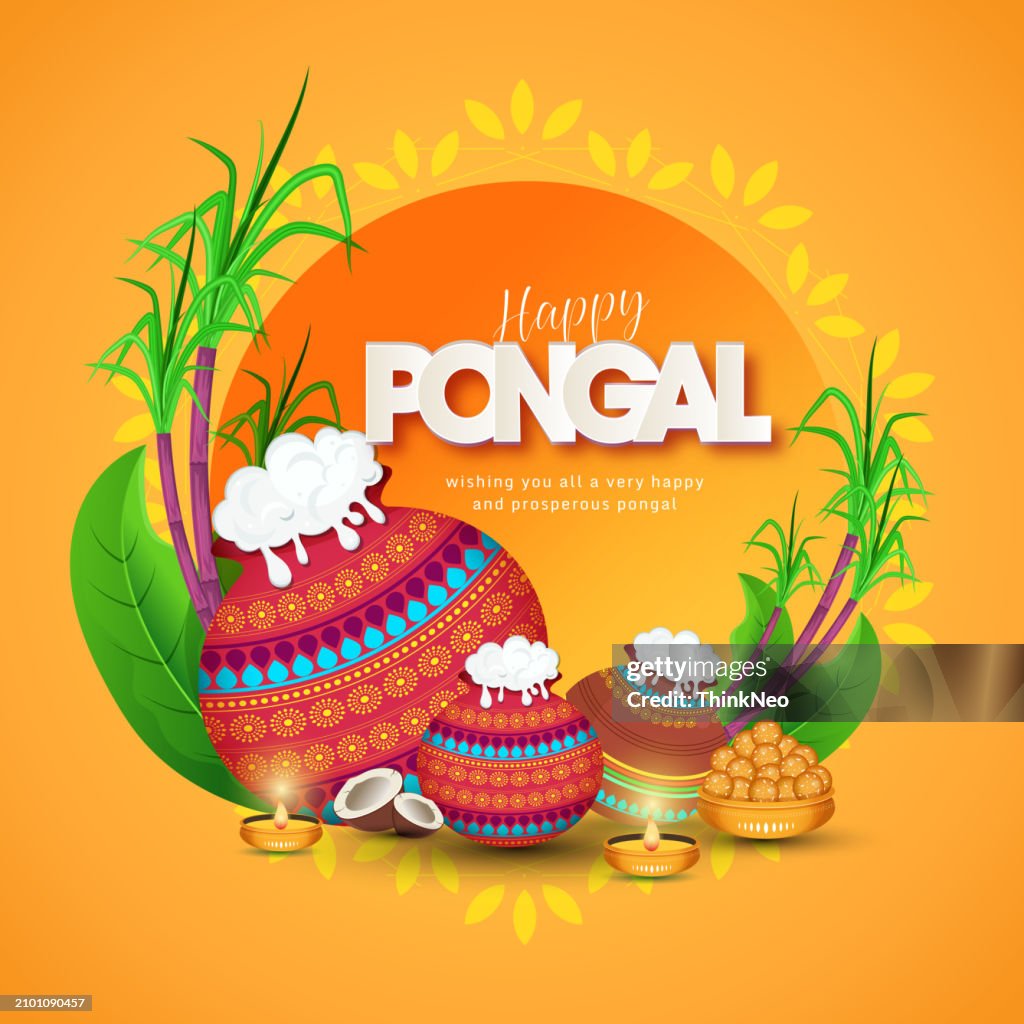 Happy Pongal Design