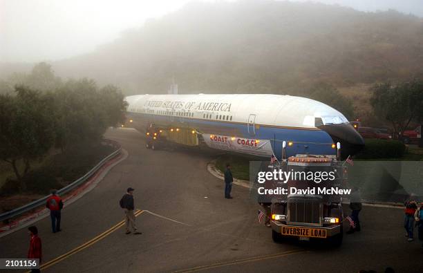 Usaf 707 Us Air Force Boeing 707 Photos et images de collection - Getty Images