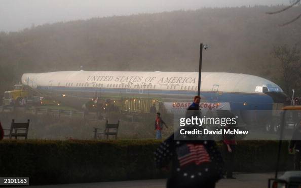 Air Force One Moves to Ronald Reagan Library