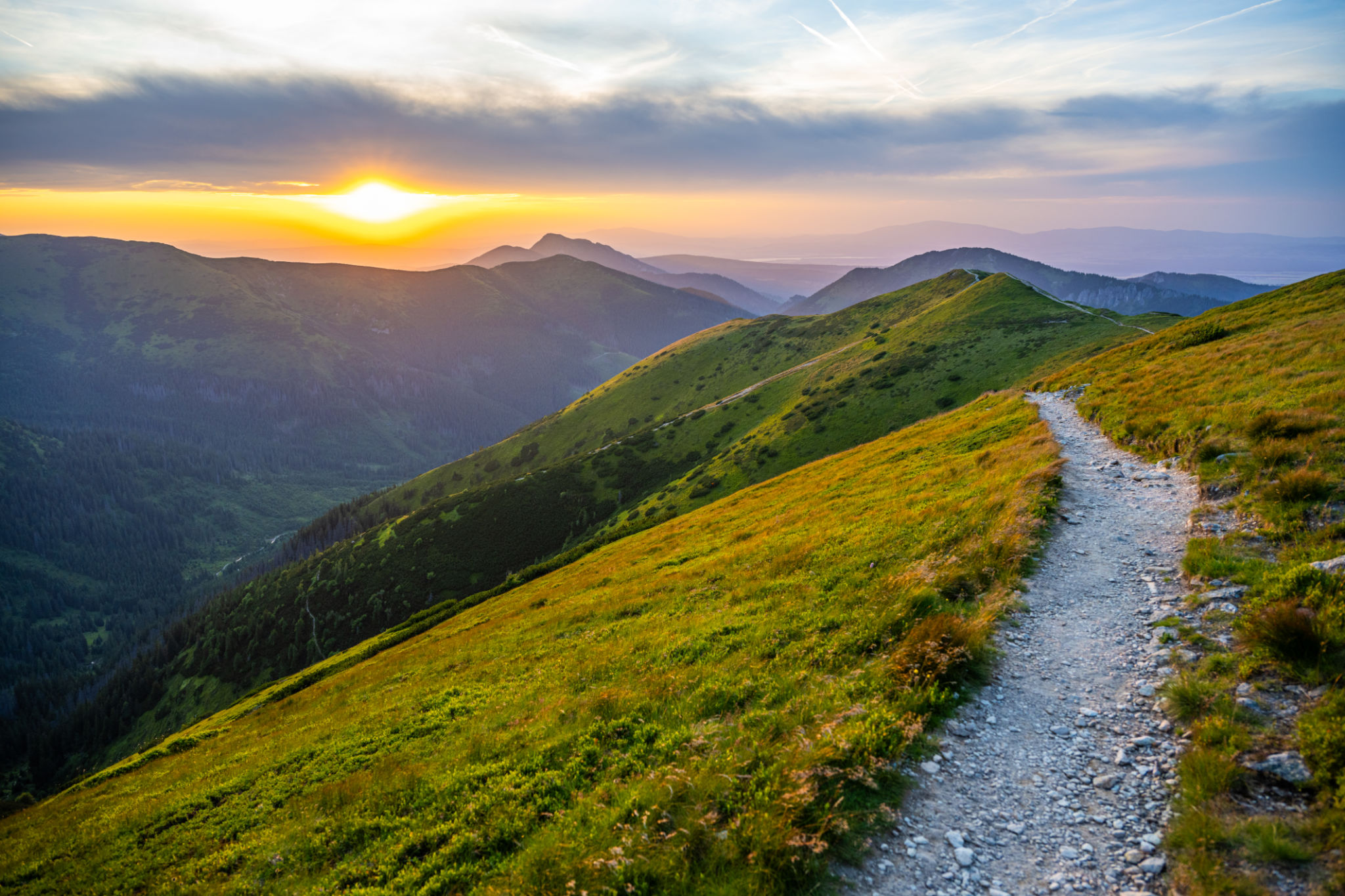 hiking trail