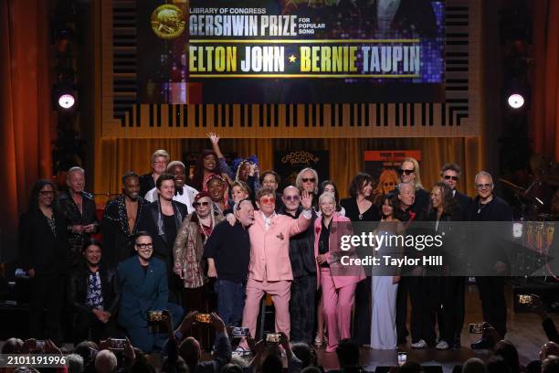 Mike Inez, James Hetfield, Robert Trujillo, Billy Porter, David Furnish, Charlie Puth, Jacob Lusk, Joni Mitchell, Monique Ross, Carmen Carter, Brandi...