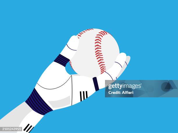 ai in baseball - baseball coach stock illustrations