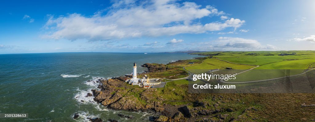 Corsewall lighthouse Scotland