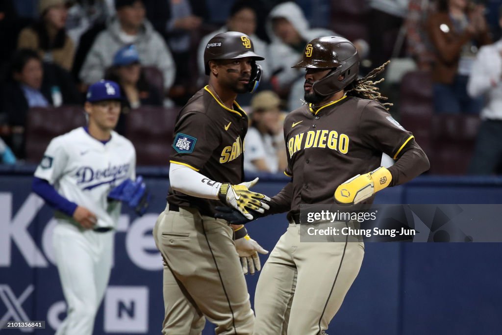 2024 Seoul Series - San Diego Padres v Los Angeles Dodgers