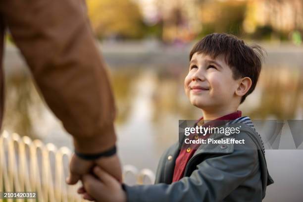 spending quality time together - adopción fotografías e imágenes de stock