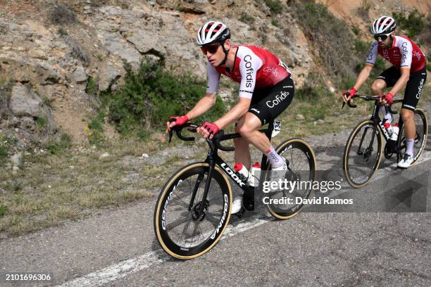 Ben Hermans of Belgium and Team Cofidis competes during the 103rd Volta Ciclista a Catalunya 2024, Stage 4 a 169.2km stage from Sort to Lleida /...