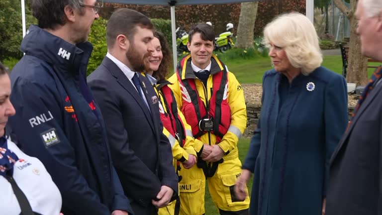 IMN: Queen Camilla Visits The Isle Of Man