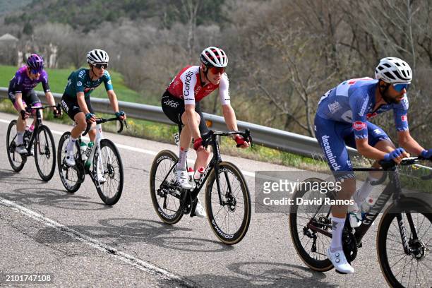 Ben Hermans of Belgium and Team Cofidis competes during the 103rd Volta Ciclista a Catalunya 2024, Stage 4 a 169.2km stage from Sort to Lleida /...