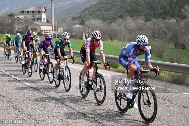 Ben Hermans of Belgium and Team Cofidis and Jimmy Janssens of Belgium and Team Alpecin-Deceuninck compete during the 103rd Volta Ciclista a Catalunya...