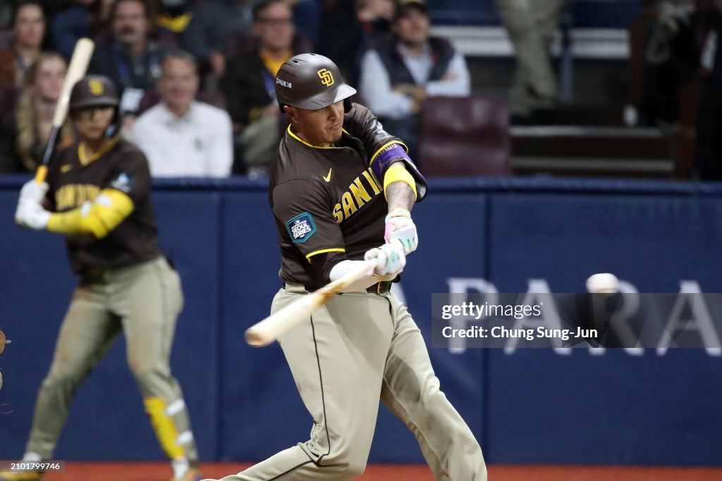 2024 Seoul Series - San Diego Padres v Los Angeles Dodgers
