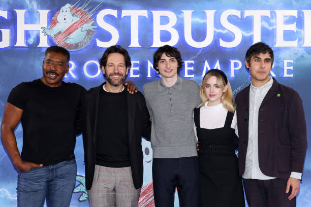 GBR: "Ghostbusters: Frozen Empire" – Photocall