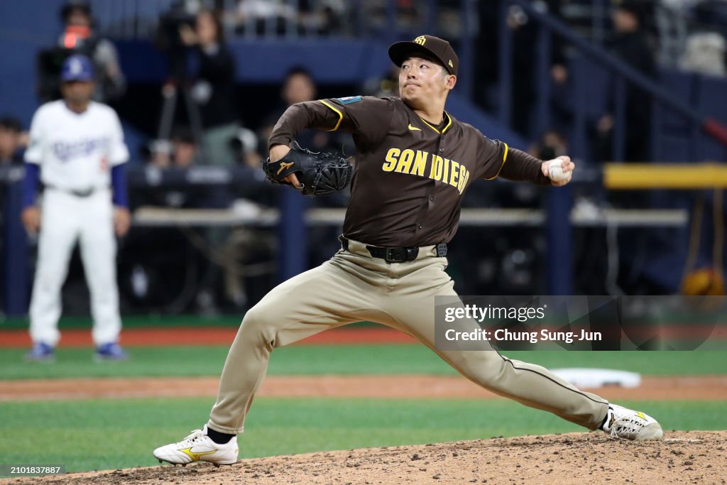 2024 Seoul Series - San Diego Padres v Los Angeles Dodgers