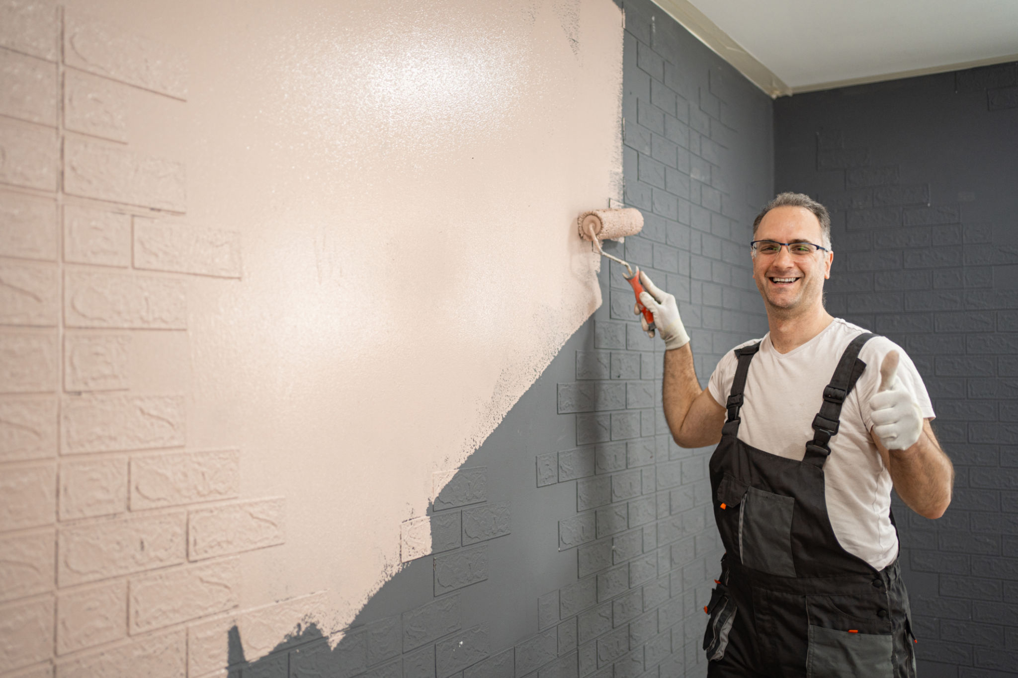 painting wall