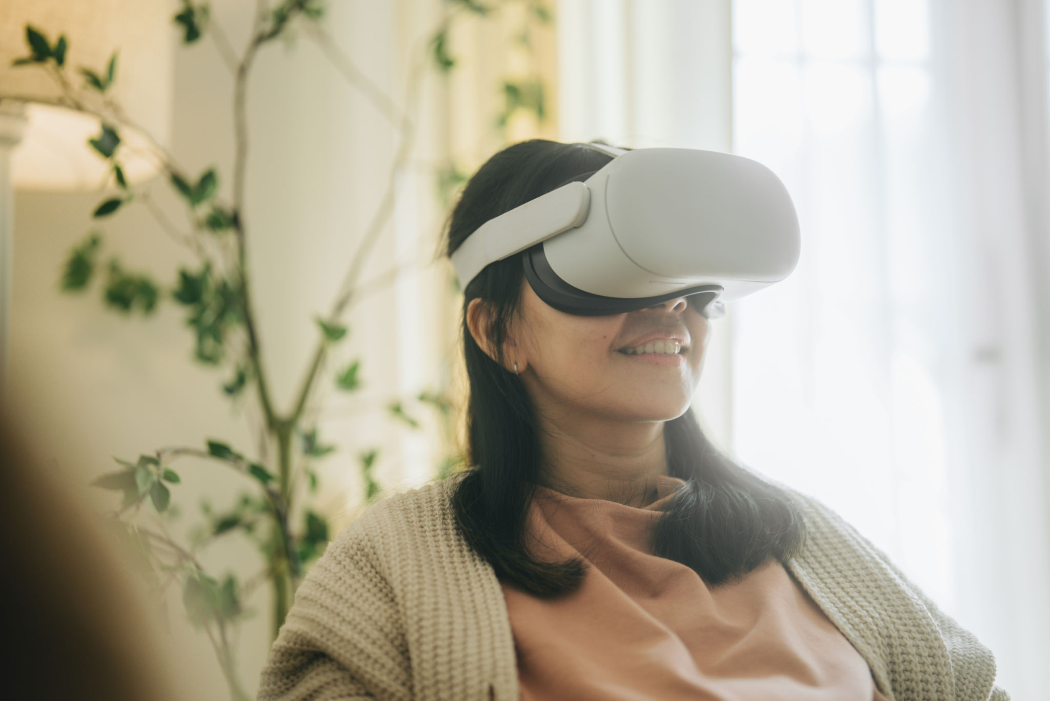 virtual reality relaxation