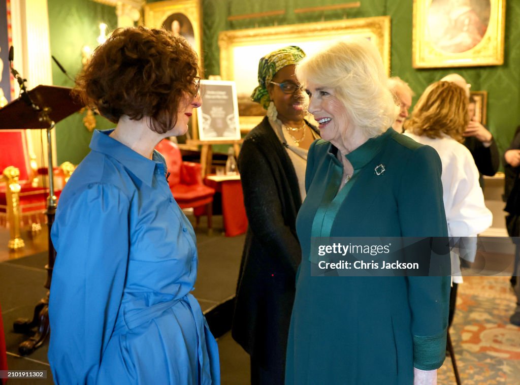 Queen Camilla Visits Northern Ireland - Day 2