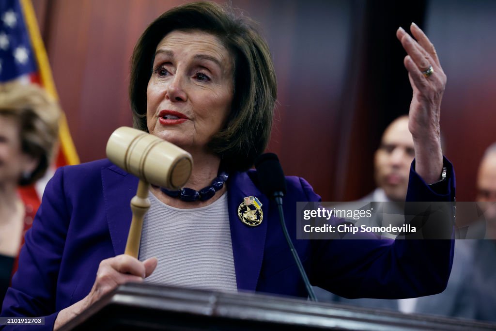 Senate And House Democratic Leadership Mark The 14th Anniversary Of The Affordable Care Act