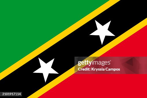 Flag of Saint Kitts and Nevis Flag of Saint Kitts and Nevis