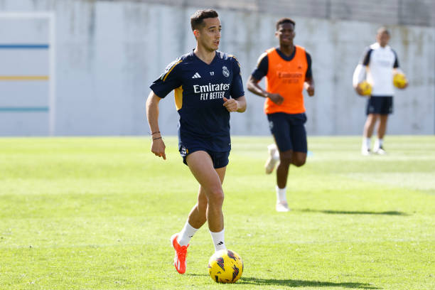 ESP: Real Madrid Training Session