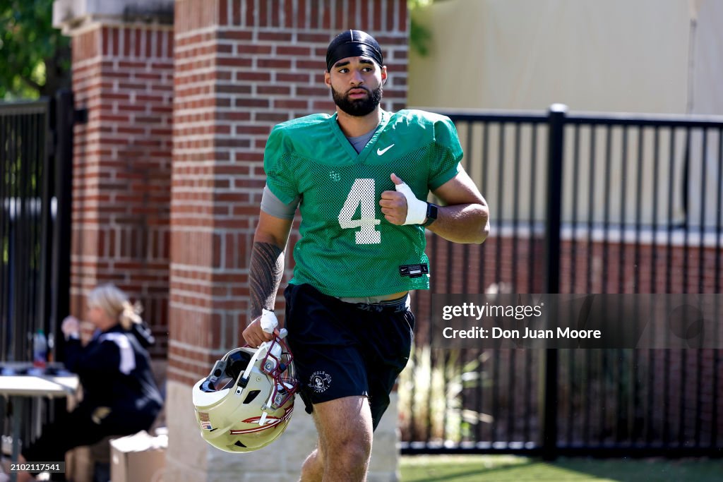 Florida State Spring Football Practice