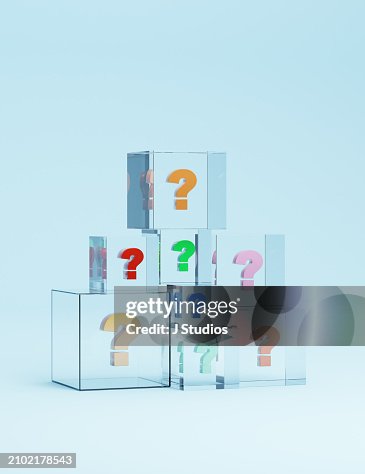Questions Many Pic Multiple Questions Of Different Sizes High-Res Stock Photo - Getty Images