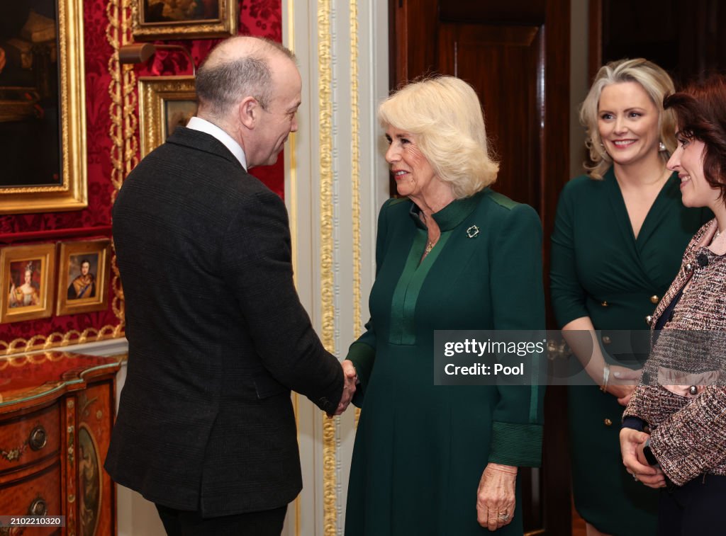 Queen Camilla Visits Northern Ireland - Day 2