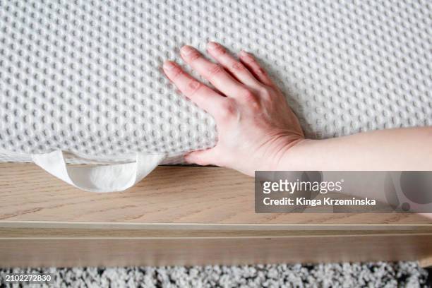 mattress - sleep hygiene stock pictures, royalty-free photos & images