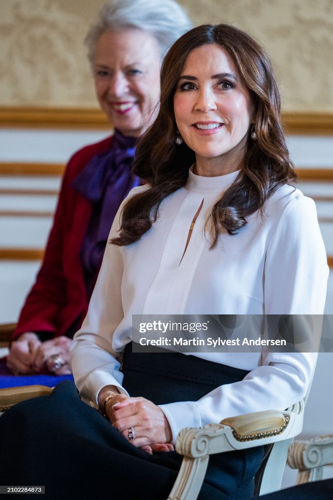 Frederik X And Mary Of Denmark Attend Exhibition Opening Of "Frederik X: King Of Tomorrow"