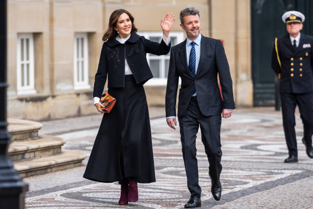 DNK: Frederik X And Mary Of Denmark Attend Exhibition Opening Of "Frederik X: King Of Tomorrow"