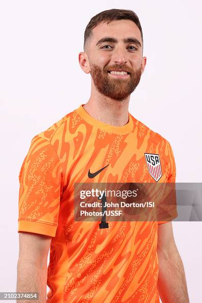 Matt Turner poses for a portrait on March 19, 2024 in Dallas, Texas ...