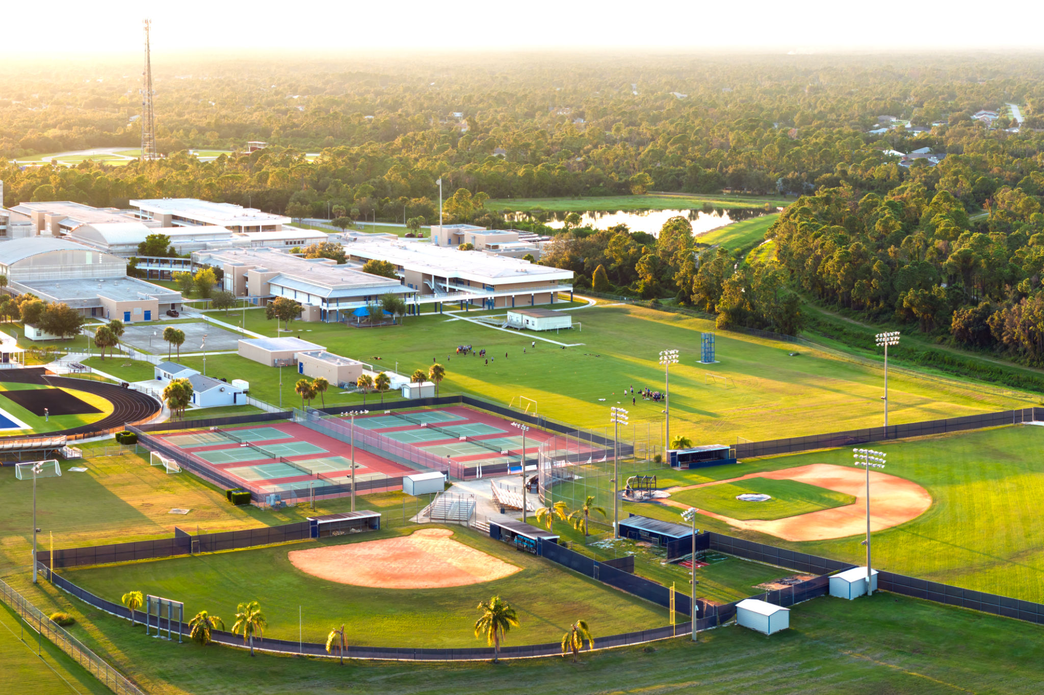 sports complex