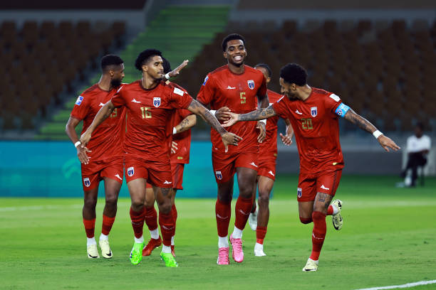 SAU: Cabo Verde v Guyana  - FIFA Series 2024 Saudi Arabia