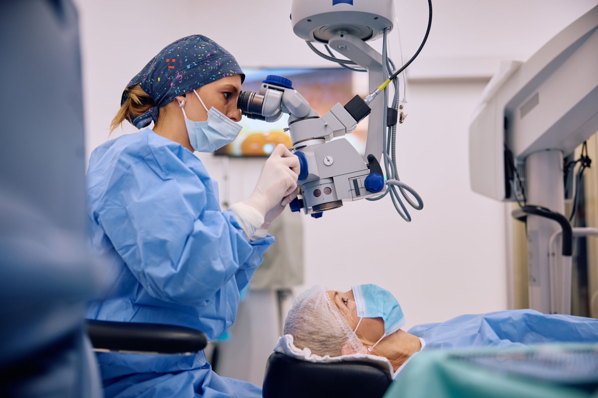 eye doctor