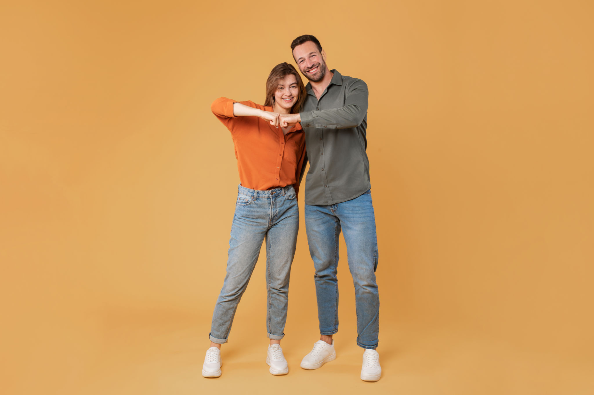 happy couple photo