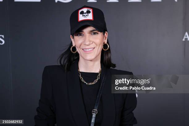 Cecilia Gessa attends the presentation of the new "Allsaints" Collection at Espacio Jorge Juan on March 21, 2024 in Madrid, Spain.