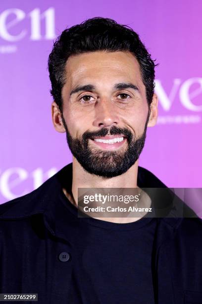 Álvaro Arbeloa attends the "Eleve11" inauguration party at the Abya restaurant on March 21, 2024 in Madrid, Spain.